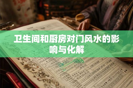 卫生间和厨房对门风水的影响与化解