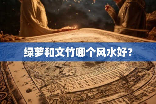 绿萝和文竹哪个风水好？
