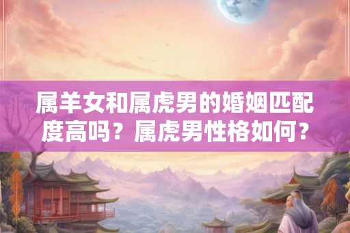 属羊女和属虎男的婚姻匹配度高吗？属虎男性格如何？