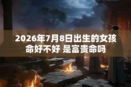 2026年7月8日出生的女孩命好不好 是富贵命吗