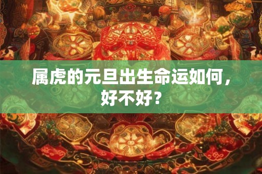 属虎的元旦出生命运如何，好不好？