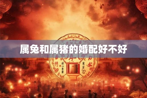 属兔和属猪的婚配好不好