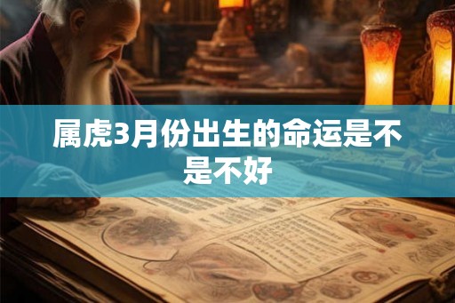 属虎3月份出生的命运是不是不好