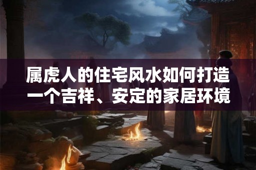 属虎人的住宅风水如何打造一个吉祥、安定的家居环境