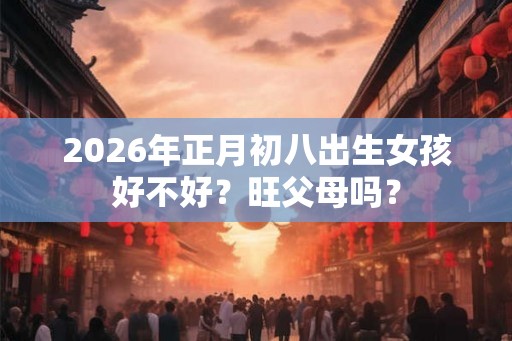2026年正月初八出生女孩好不好？旺父母吗？