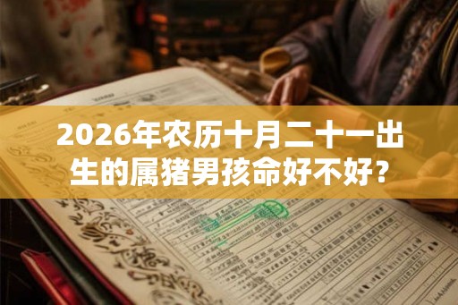 2026年农历十月二十一出生的属猪男孩命好不好？