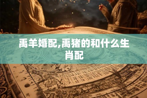 禹羊婚配,禹猪的和什么生肖配