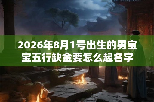 2026年8月1号出生的男宝宝五行缺金要怎么起名字 2026年8月1号出生的男宝宝五行缺金要怎么起名字