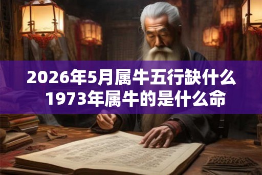 2026年5月属牛五行缺什么  1973年属牛的是什么命