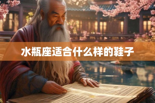 水瓶座适合什么样的鞋子