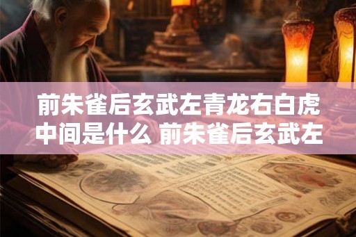 前朱雀后玄武左青龙右白虎中间是什么 前朱雀后玄武左青龙右白虎中间是什么 前朱雀后玄武左青龙右白虎中间是什么 前朱雀后玄武左青龙右白虎中间是什么