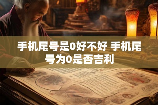 手机尾号是0好不好 手机尾号为0是否吉利