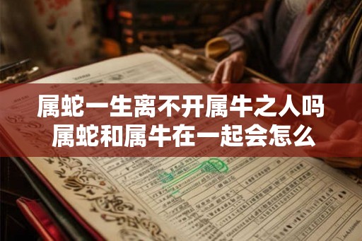 属蛇一生离不开属牛之人吗 属蛇和属牛在一起会怎么样