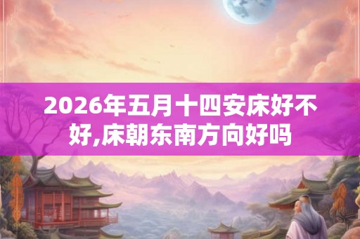 2026年五月十四安床好不好,床朝东南方向好吗 2026年五月十四安床好不好,床朝东南方向好吗