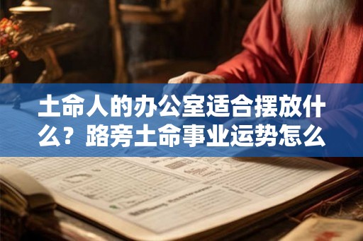 土命人的办公室适合摆放什么?路旁土命事业运势怎么样? 土命人的办公室适合摆放什么?路旁土命事业运势怎么样?