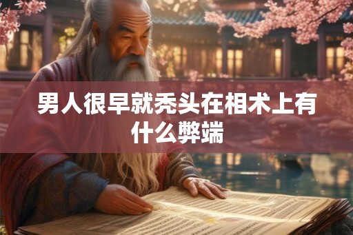 男人很早就秃头在相术上有什么弊端 男人很早就秃头在相术上有什么弊端