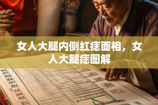 女人大腿内侧红痣面相,女人大腿痣图解 女人大腿内侧红痣面相,女人大腿痣图解
