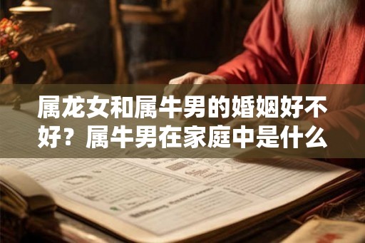 属龙女和属牛男的婚姻好不好？属牛男在家庭中是什么样？