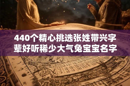 440个精心挑选张姓带兴字辈好听稀少大气兔宝宝名字 440个精心挑选张姓带兴字辈好听稀少大气兔宝宝名字