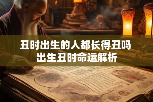 丑时出生的人都长得丑吗 出生丑时命运解析 丑时出生的人都长得丑吗 出生丑时命运解析