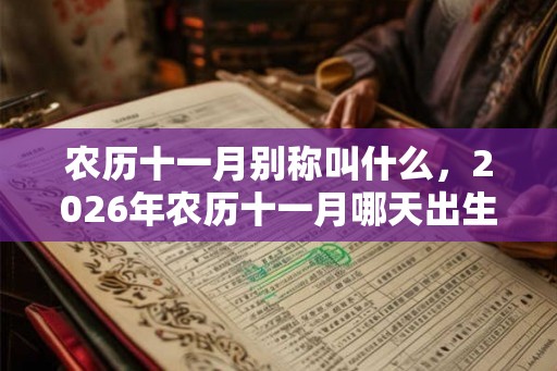 农历十一月别称叫什么，2026年农历十一月哪天出生好？