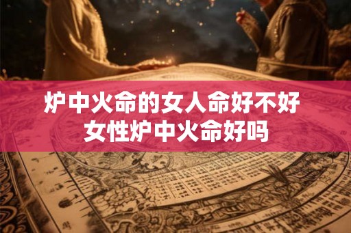 炉中火命的女人命好不好 女性炉中火命好吗