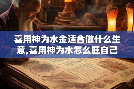 喜用神为水金适合做什么生意,喜用神为水怎么旺自己