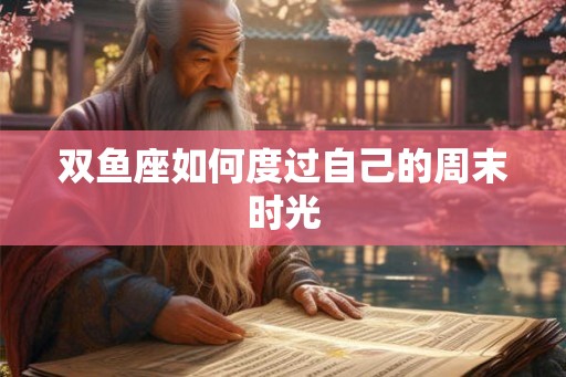 双鱼座如何度过自己的周末时光