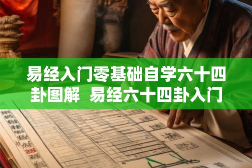易经入门零基础自学六十四卦图解  易经六十四卦入门教学