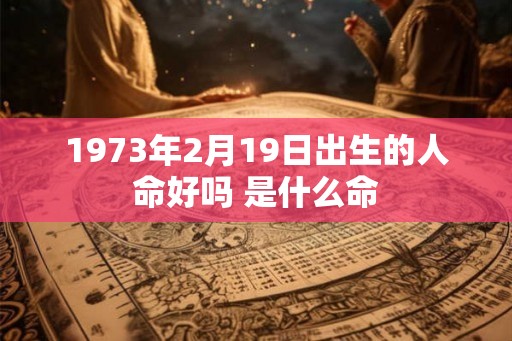 1973年2月19日出生的人命好吗 是什么命