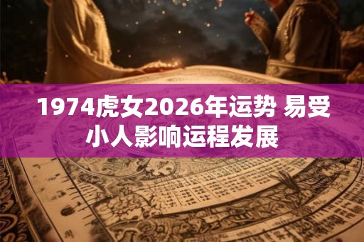 1974虎女2026年运势 易受小人影响运程发展