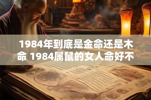 1984年到底是金命还是木命 1984属鼠的女人命好不好 1984年到底是金命还是木命 1984属鼠的女人命好不好
