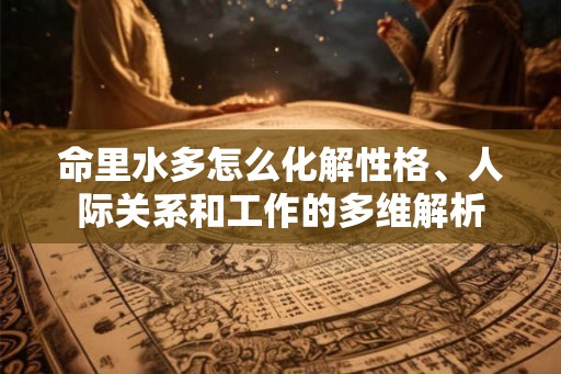 命里水多怎么化解性格、人际关系和工作的多维解析