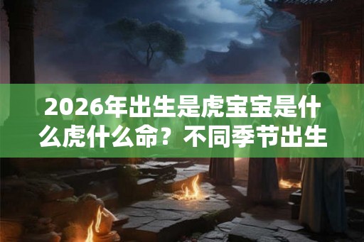2026年出生是虎宝宝是什么虎什么命？不同季节出生的属虎人性格如何？