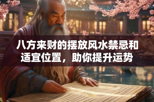 八方来财的摆放风水禁忌和适宜位置，助你提升运势