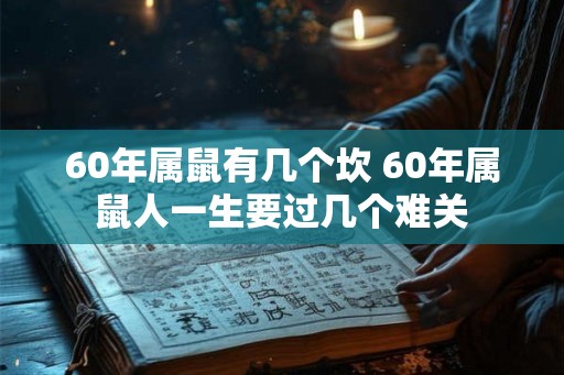 60年属鼠有几个坎 60年属鼠人一生要过几个难关