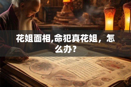 花姐面相,命犯真花姐，怎么办？