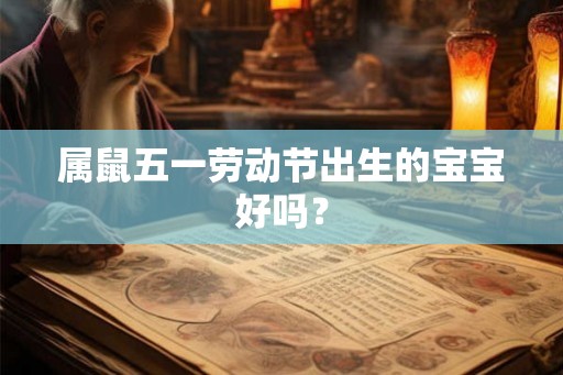 属鼠五一劳动节出生的宝宝好吗？
