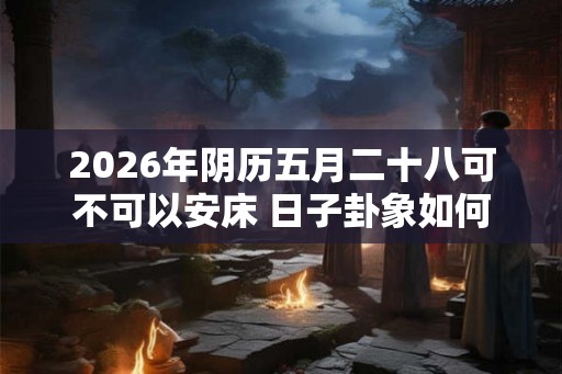 2026年阴历五月二十八可不可以安床 日子卦象如何