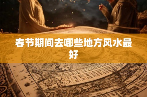 春节期间去哪些地方风水最好