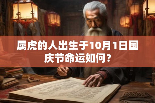 属虎的人出生于10月1日国庆节命运如何？