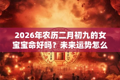 2026年农历二月初九的女宝宝命好吗？未来运势怎么样