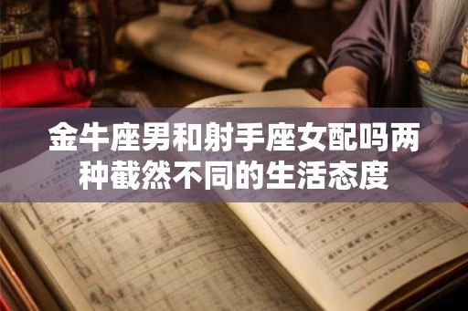 金牛座男和射手座女配吗两种截然不同的生活态度