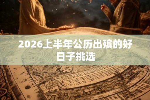 2026上半年公历出殡的好日子挑选