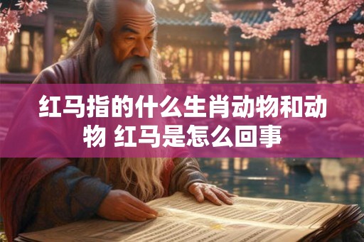 红马指的什么生肖动物和动物 红马是怎么回事