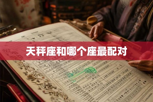 天秤座和哪个座最配对