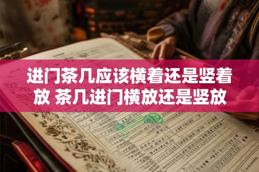 进门茶几应该横着还是竖着放 茶几进门横放还是竖放