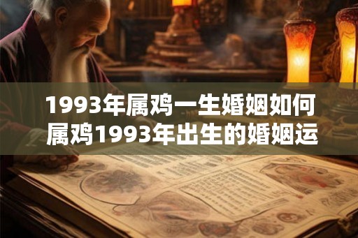 1993年属鸡一生婚姻如何 属鸡1993年出生的婚姻运势如何 1993年属鸡一生婚姻如何 属鸡1993年出生的婚姻运势如何