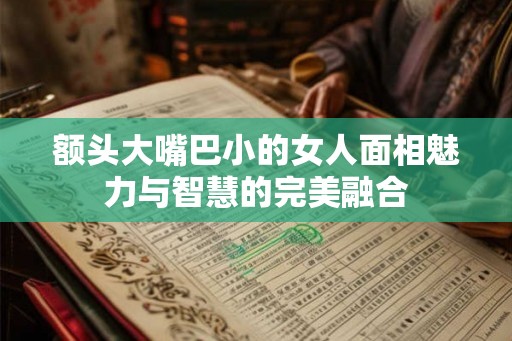 额头大嘴巴小的女人面相魅力与智慧的完美融合 额头大嘴巴小的女人面相魅力与智慧的完美融合