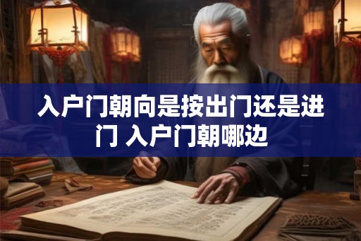 入户门朝向是按出门还是进门 入户门朝哪边